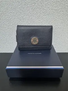 トミーヒルフィガー 三つ折り財布
