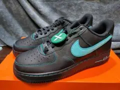 26cm　NIKE air force 1 Black Tiffany