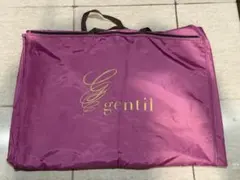 gentil ダンスバッグ パープル【大】　ドレスバッグ