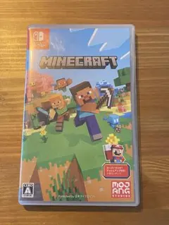Minecraft マインクラフト　Nintendo Switch