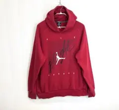 NIKE AIR JORDAN ジャンプマン パーカー XXL レッド