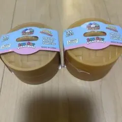 ミニ肉まんスクイーズ せいろ入り ゴールド キラキラ - メルカリ