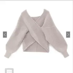 GRL カシュクールニットトップス[mb1515］ カジュアルニットトップス