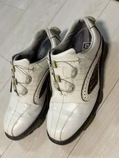 FootJoy ゴルフシューズ ダイヤル式 ホワイトのサムネイル
