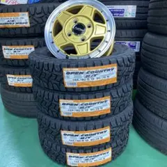 4枚WORK ワークEWING WINNER　 Equip17×8/8.5金銀 4枚WORK ワークEWING WINNER Equip17×8/8.5金銀 - メルカリ