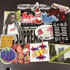 Supreme ステッカーセット(バラ売り不可) supreme ステッカーセット！バラ売り不可！ - メルカリ