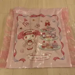 マイメロ　くじ　フリル付きトートバッグ　早い者勝ち