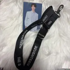 【即購入OK】SEVENTEEN THE8 レンヤードストラップ トレカセット