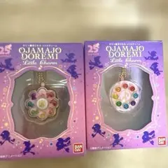 おジャ魔女どれみ リトルチャーム 見習いタップ ミニチュア マスコット　セット