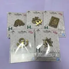 ジョジョ 一番くじ 4部 メタルピンズ コンプリートセット