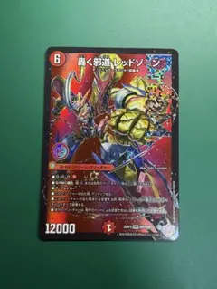 轟く邪道レッドゾーン ドリームレア【DMR】{25RP3DM1/DM1} - メルカリ