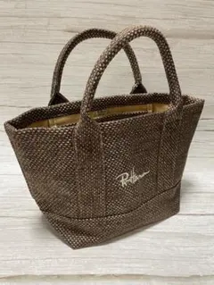 Ron Hermanブラウン トートバッグ