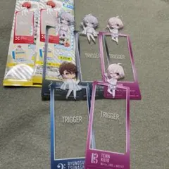 アイナナ　ブックマークコレクション　八乙女楽　九条天　十龍之介