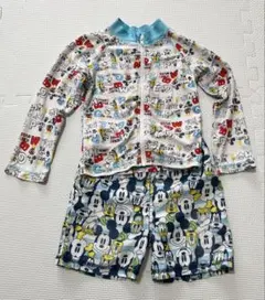 水着　ラッシュガード　ディズニー　90 男の子 スイムウェア