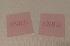 EXILE　ステッカーシール