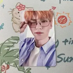 TXT FC 新規入会 スビン 紹介 特典 ファンクラブ トレカ