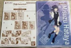 学マス 学園アイドルマスター クリアビジュアルポスター 秦谷美鈴