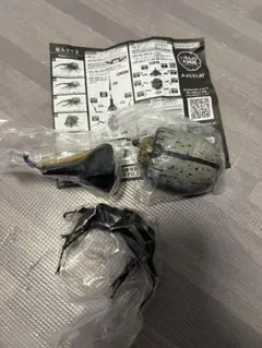 いきもの大図鑑 ヘラクレス リッキー　ブルー