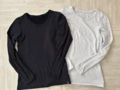 超極暖　HEATTECH ULTRA WARM 長袖トップス 2枚セット M
