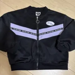 120cm ブルゾン　ブラック