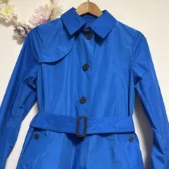 【希少Lサイズ 美品】アクアスキュータム　トレンチコート　青ライナー　マキシ丈 楽天市場】アクアスキュータム トレンチコートの通販