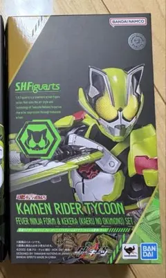 s.h.figuarts 仮面ライダータイクーン　フィーバーニンジャフォームのサムネイル