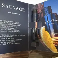 Dior Sauvage Eau de Parfum サンプル