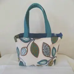 sale！新品！刺繍のトートバッグ＊ハンドメイド