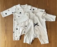 西松屋　カバーオール　ロンパース