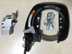 PAS 自転車用ロック 鍵3本付き 未使用品