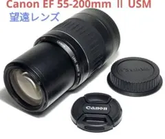 2026年最新】canon 55-200の人気アイテム - メルカリ