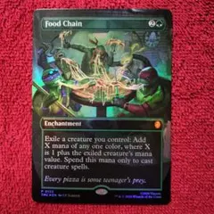 食物連鎖英語1枚foilタートルズ版 - メルカリ