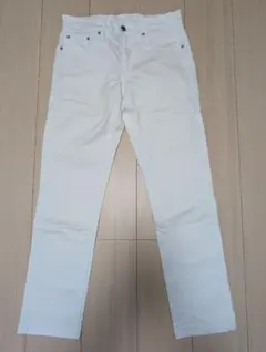 Levi's 511 スキニーデニム ホワイト　29インチ
