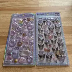 【正規品】ボンボンドロップシール　うるちゅるポップシール　クロミ　サンリオベビー