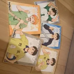 ハイキュー!! ミニ色紙5枚