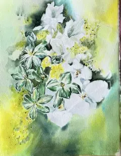 カサブランカ 水彩画 - メルカリ