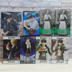 フィギュアまとめ売り ウルキオラ 伏黒恵 乙骨憂太 クラピカ エレン リヴァイ