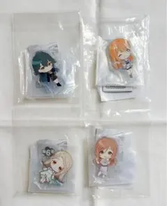 学マス ガチャ ガシャ アクスタ 月村 手毬 紫雲 清夏 篠澤 広 姫崎 莉波