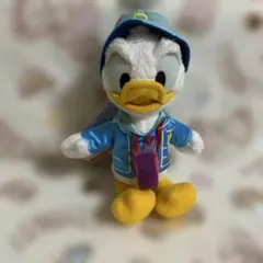 ？？　ドナルドダック ぬいぐるみバッジ　ぬいば　ディズニーシー　エントランス