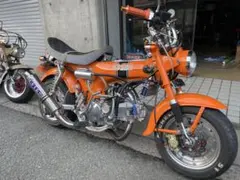 ホンダモンキーZ50M(フランス仕様風に変更)超希少品美品車コレクション 