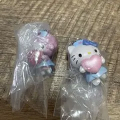 サンリオ　ナーススイングマスコット　マイスウィートピアノ　ハローキティ　２点