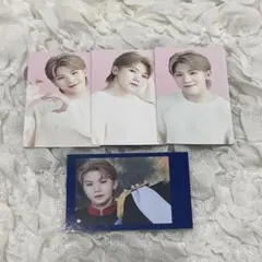 seventeen ウジ 韓国 ソウル セブチカフェ 軍服 トレカ セット