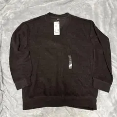 UNIQLO ソフトニットフリースＶネックT