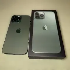 美品　iPhone 13ProMax 128GB ゴールド　バッテリー89%