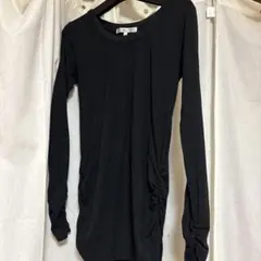 ブラック 長袖Tシャツ M