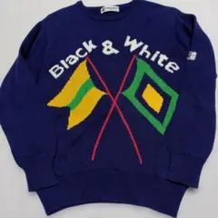 2026年最新】ブラックアンドホワイト セーターの人気アイテム - メルカリ