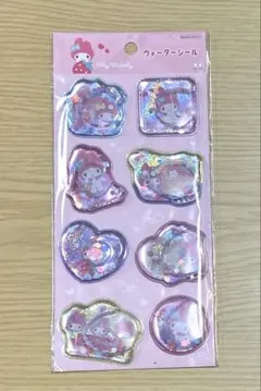 正規品　ウォーターシール　マイメロディ