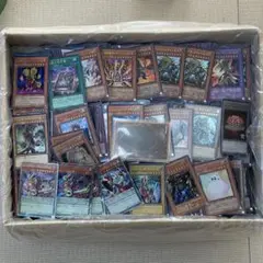 遊戯王　ノーマル字レア10000枚+スーパーレア以上1000枚+おまけ　no.2