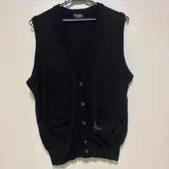【TOROY】ニットベスト パイプ