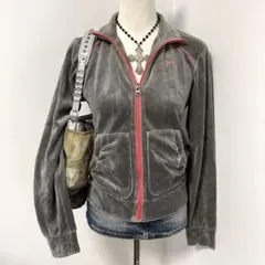 PUMA トラックジャケット ベロア Y2K ギャル グランジ平成archive